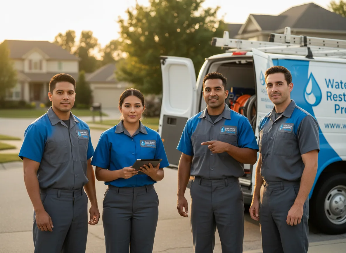 Flood Restoration company in Hookerton, NC